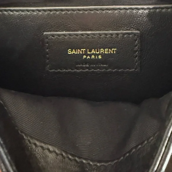 Yves Saint Laurent Back Mini Nolita Crossbody Bag - Picture 5 of 5